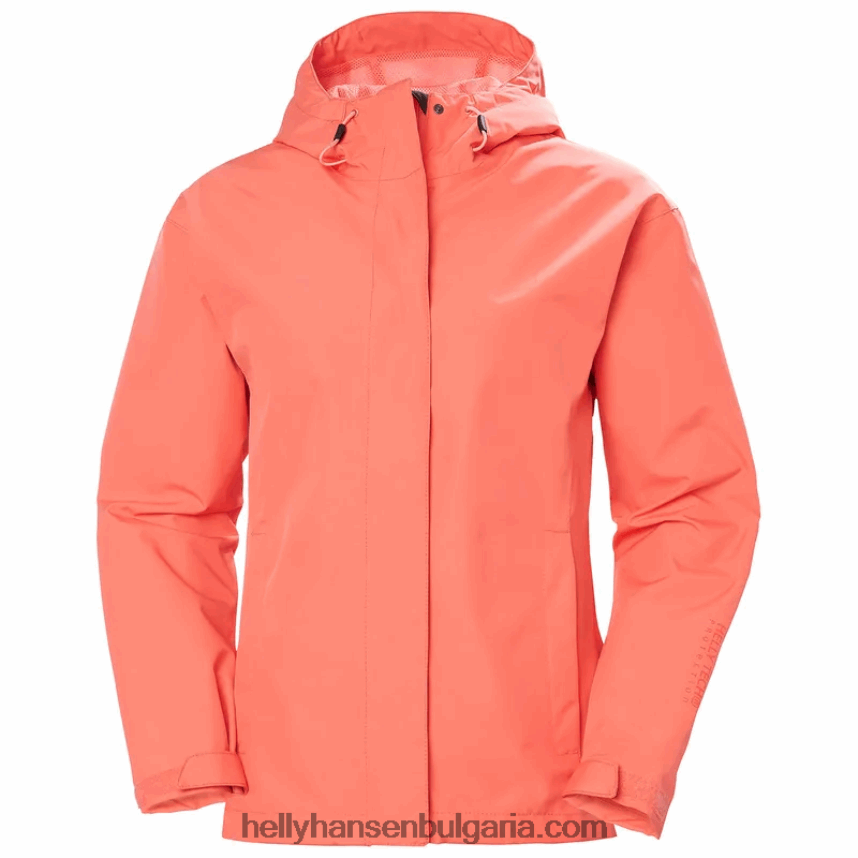 Жени дамско яке за дъжд seven j 80V22D1519 черен Helly-Hansen