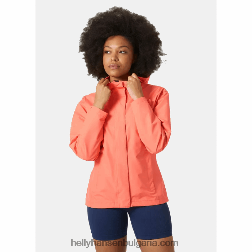 Жени дамско яке за дъжд seven j 80V22D1519 черен Helly-Hansen