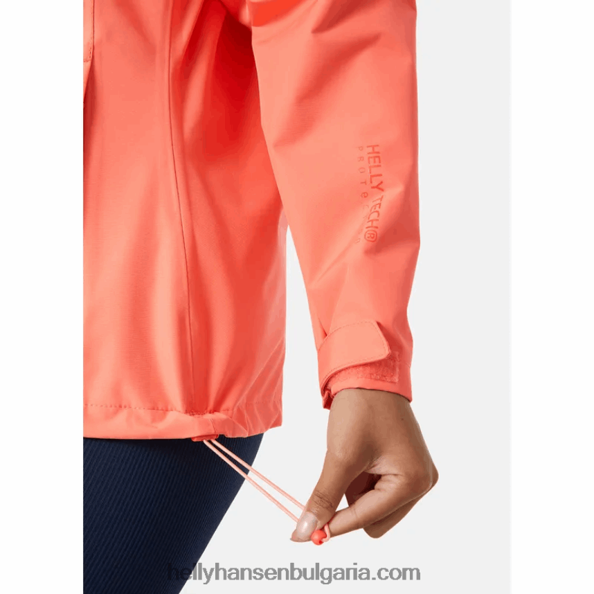 Жени дамско яке за дъжд seven j 80V22D1519 черен Helly-Hansen