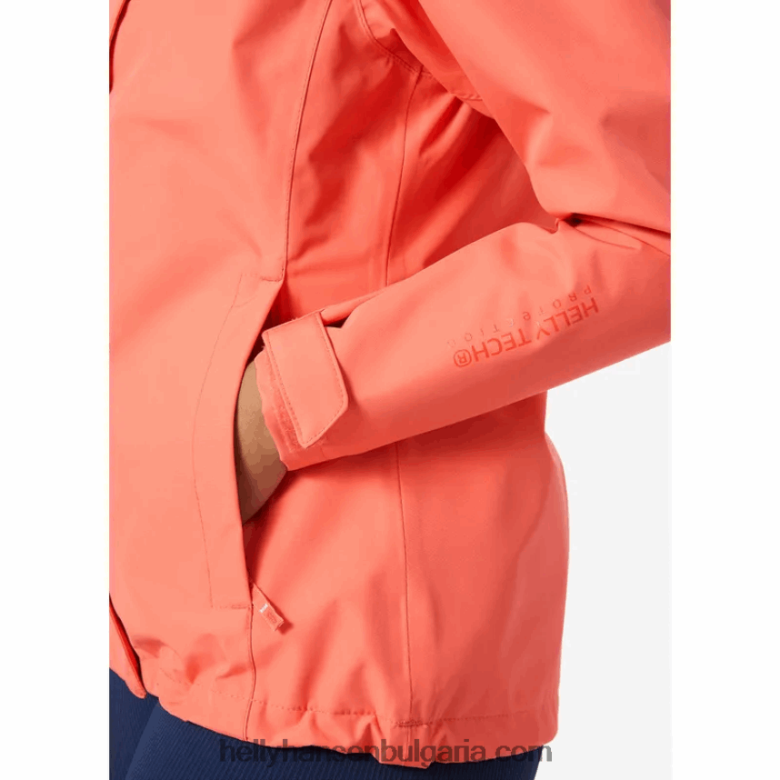 Жени дамско яке за дъжд seven j 80V22D1519 черен Helly-Hansen