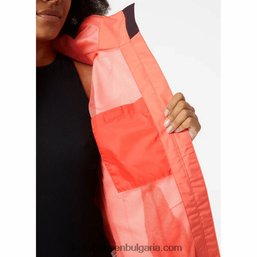 Жени дамско яке за дъжд seven j 80V22D1519 черен Helly-Hansen