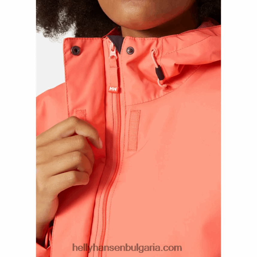 Жени дамско яке за дъжд seven j 80V22D1519 черен Helly-Hansen