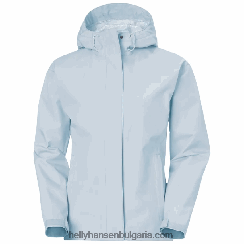 Жени дамско яке за дъжд seven j 80V22D1520 прасковено ехо Helly-Hansen