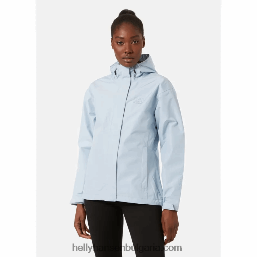 Жени дамско яке за дъжд seven j 80V22D1520 прасковено ехо Helly-Hansen