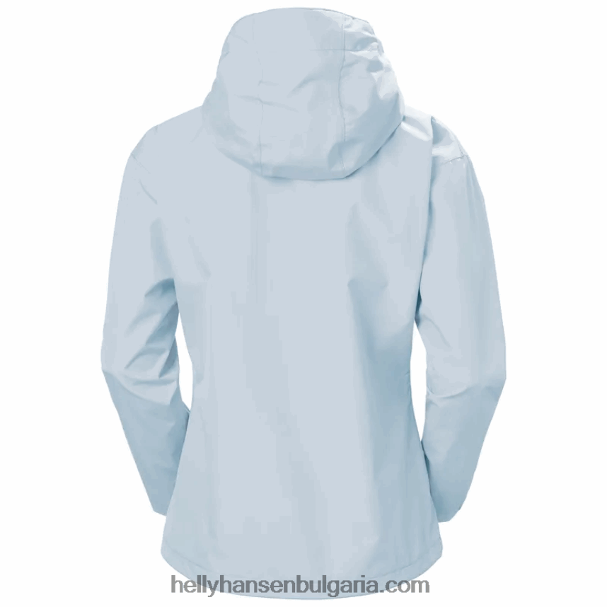 Жени дамско яке за дъжд seven j 80V22D1520 прасковено ехо Helly-Hansen