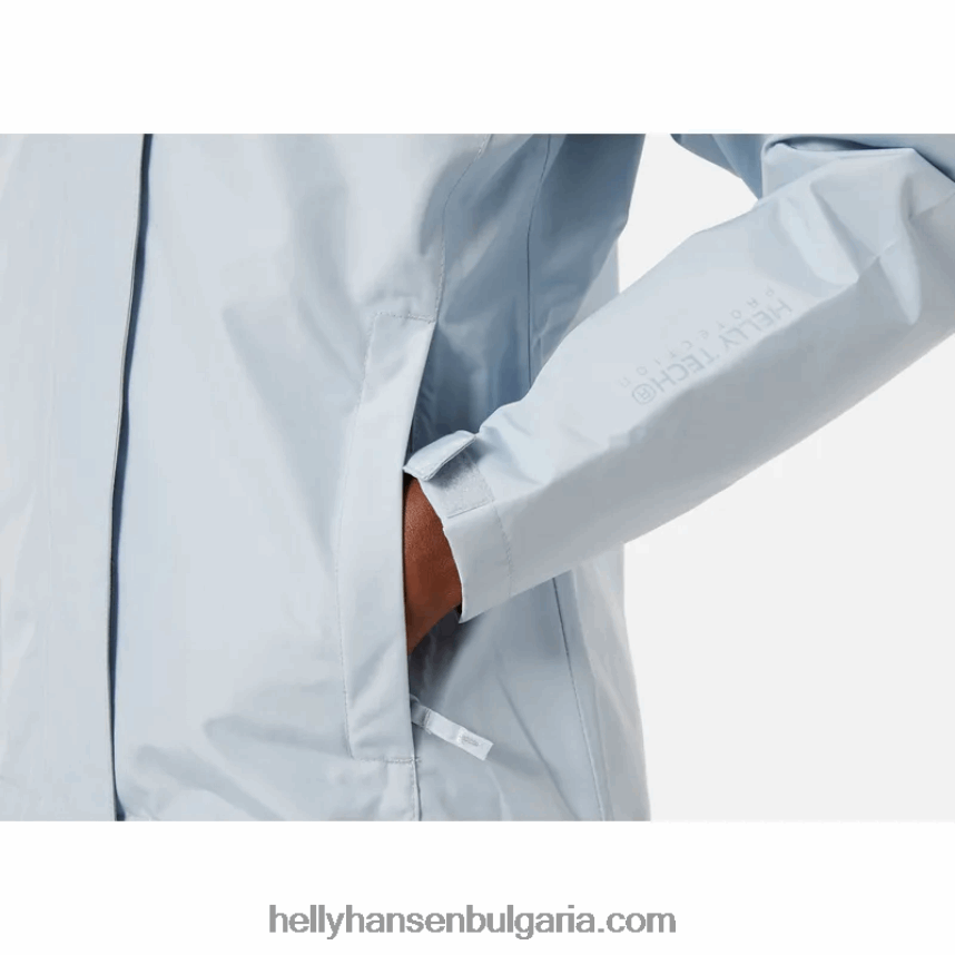 Жени дамско яке за дъжд seven j 80V22D1520 прасковено ехо Helly-Hansen