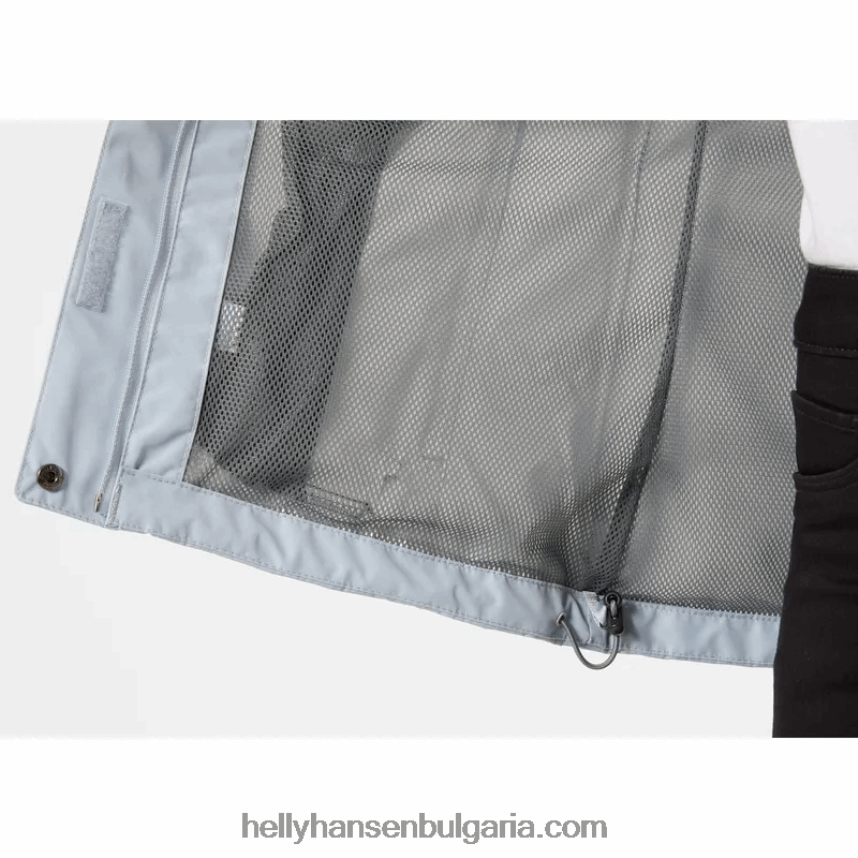 Жени дамско яке за дъжд seven j 80V22D1520 прасковено ехо Helly-Hansen