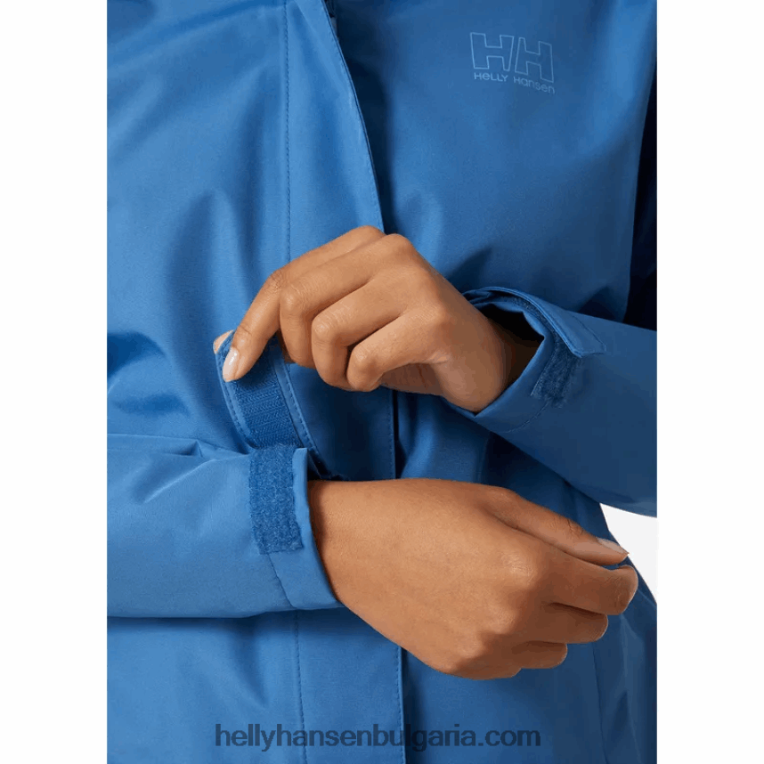 Жени дамско яке за дъжд seven j 80V22D1521 бебешки отряд Helly-Hansen