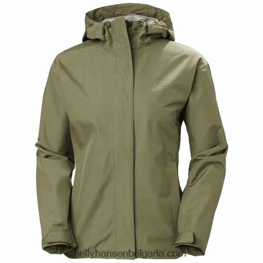 Жени дамско яке за дъжд seven j 80V22D1522 азурит Helly-Hansen