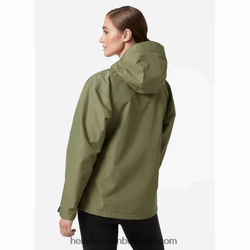 Жени дамско яке за дъжд seven j 80V22D1522 азурит Helly-Hansen