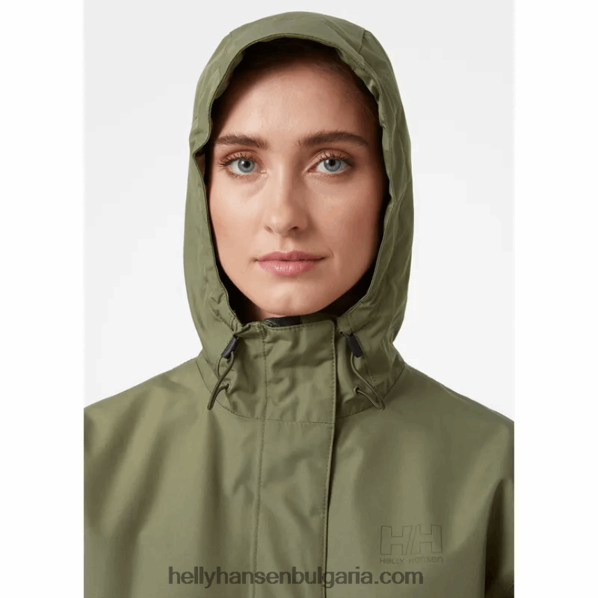 Жени дамско яке за дъжд seven j 80V22D1522 азурит Helly-Hansen