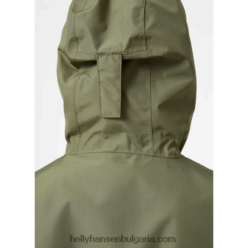 Жени дамско яке за дъжд seven j 80V22D1522 азурит Helly-Hansen