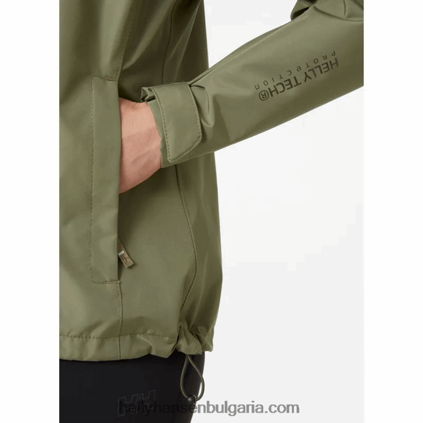 Жени дамско яке за дъжд seven j 80V22D1522 азурит Helly-Hansen