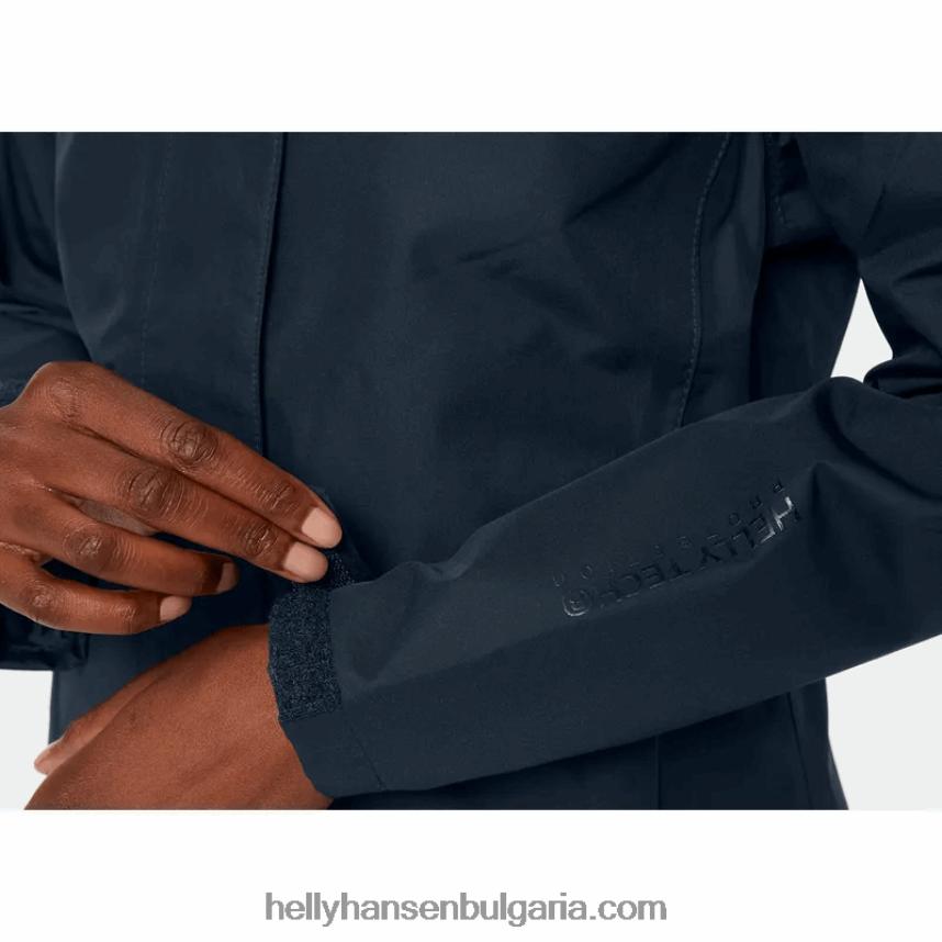 Жени дамско яке за дъжд seven j 80V22D1524 черен Helly-Hansen