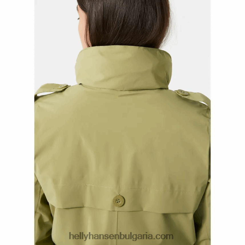 Жени дамски изолиран тренчкот urb lab welsey 80V22D2596 черно/морско синьо Helly-Hansen