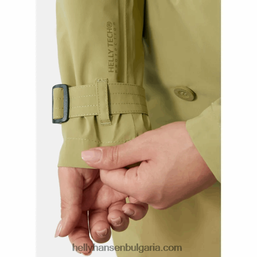 Жени дамски изолиран тренчкот urb lab welsey 80V22D2596 черно/морско синьо Helly-Hansen