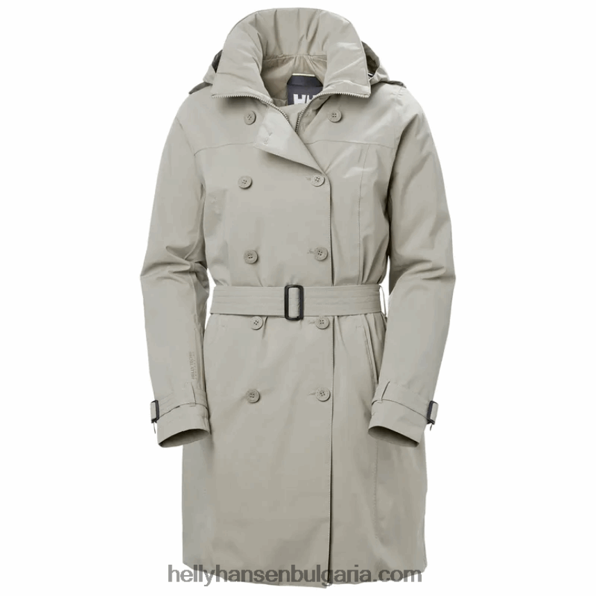 Жени дамски изолиран тренчкот urb lab welsey 80V22D2597 мъдрец Helly-Hansen