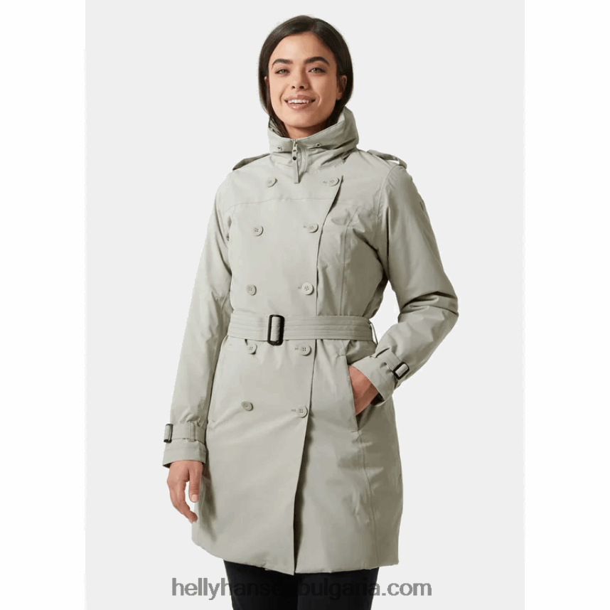 Жени дамски изолиран тренчкот urb lab welsey 80V22D2597 мъдрец Helly-Hansen