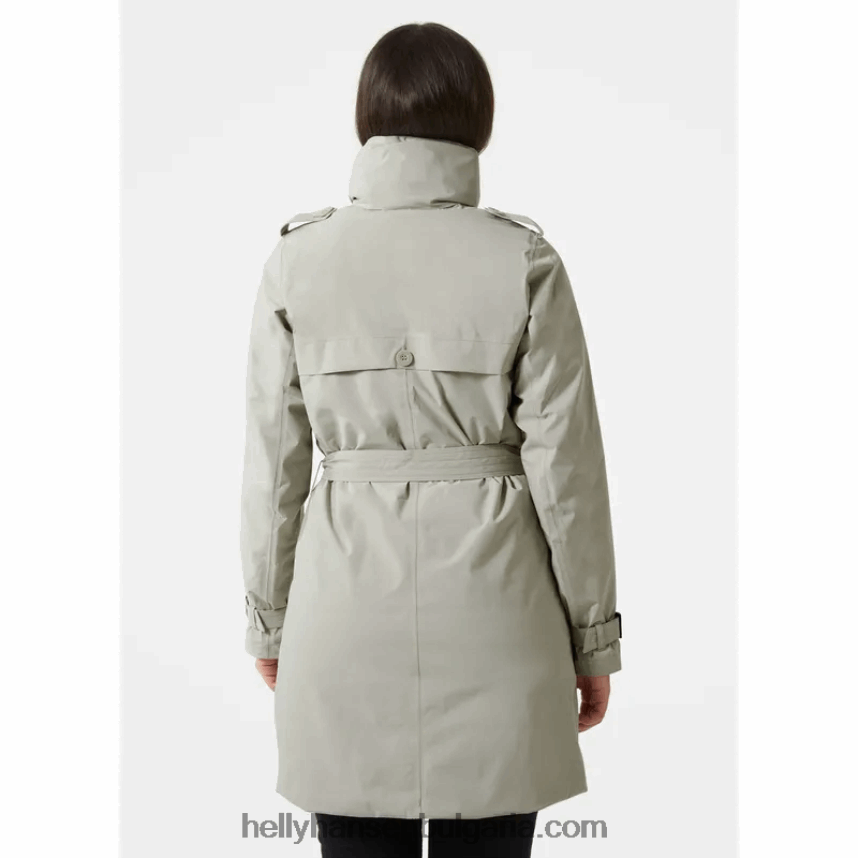 Жени дамски изолиран тренчкот urb lab welsey 80V22D2597 мъдрец Helly-Hansen