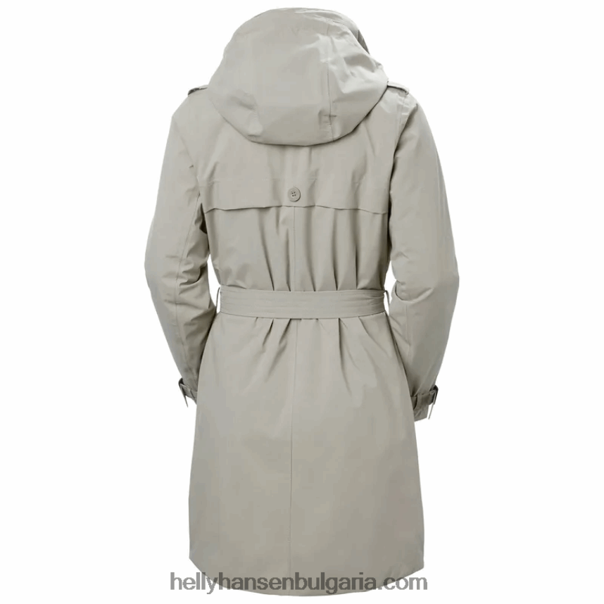 Жени дамски изолиран тренчкот urb lab welsey 80V22D2597 мъдрец Helly-Hansen