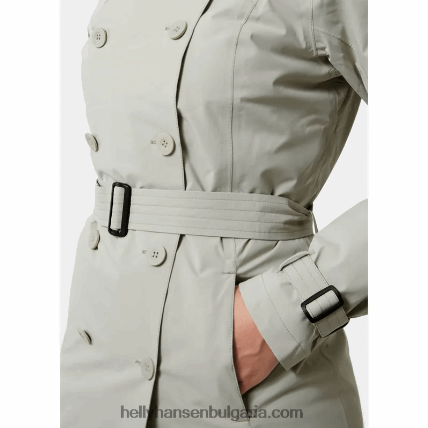 Жени дамски изолиран тренчкот urb lab welsey 80V22D2597 мъдрец Helly-Hansen