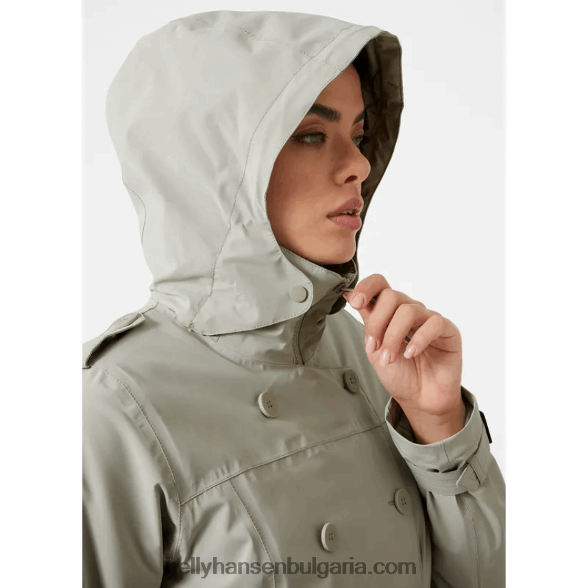 Жени дамски изолиран тренчкот urb lab welsey 80V22D2597 мъдрец Helly-Hansen
