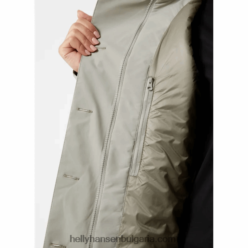 Жени дамски изолиран тренчкот urb lab welsey 80V22D2597 мъдрец Helly-Hansen