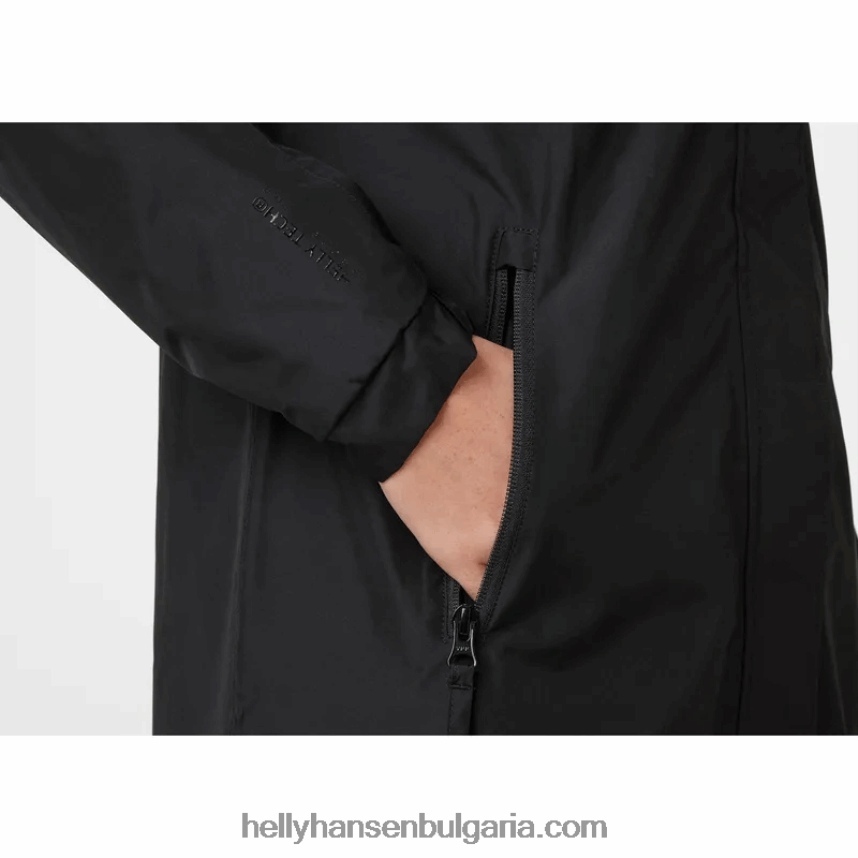 Жени дамско дъждовно яке тип valkyrie с поларена подплата 80V22D1518 полезност гр Helly-Hansen