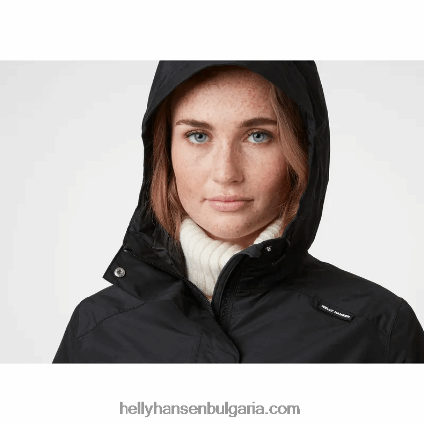 Жени дамско дъждовно яке тип valkyrie с поларена подплата 80V22D1518 полезност гр Helly-Hansen