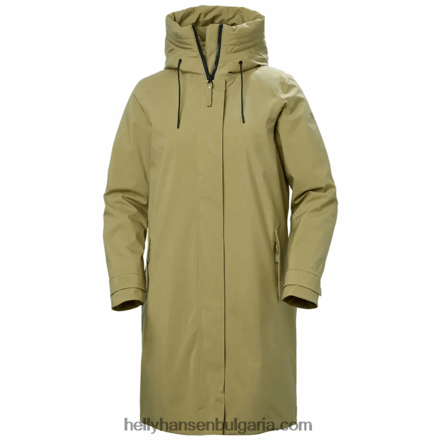 Жени дамски изолиран дъждобран victoria 80V22D2585 черно/морско синьо Helly-Hansen