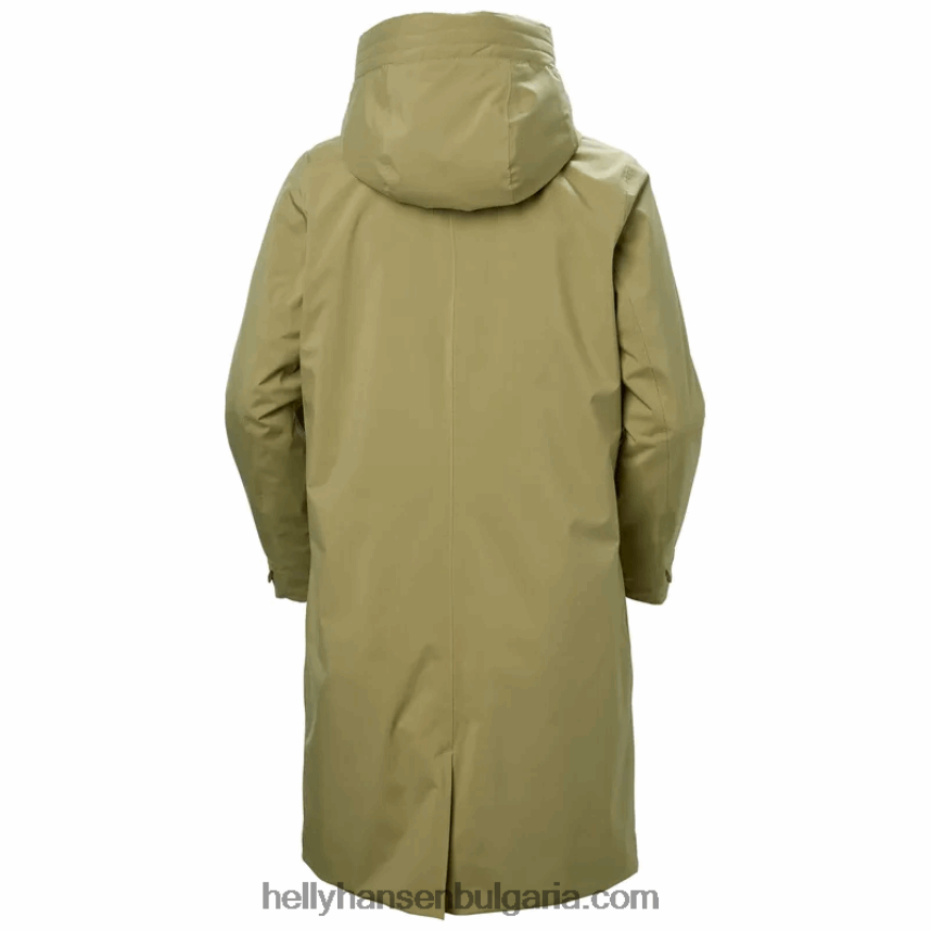 Жени дамски изолиран дъждобран victoria 80V22D2585 черно/морско синьо Helly-Hansen