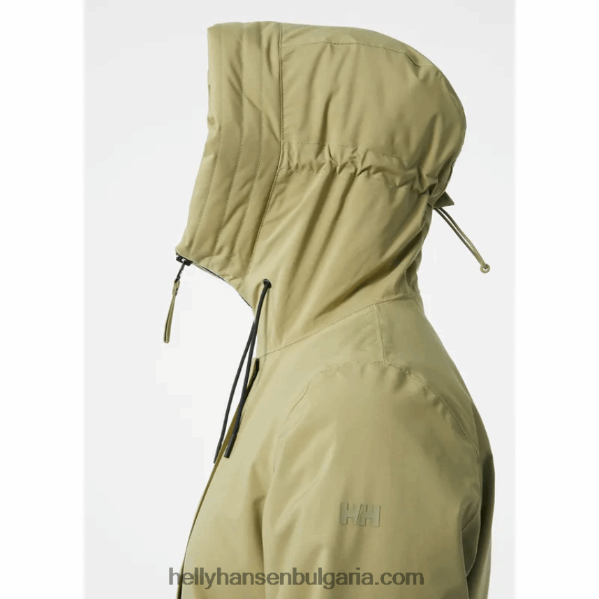 Жени дамски изолиран дъждобран victoria 80V22D2585 черно/морско синьо Helly-Hansen