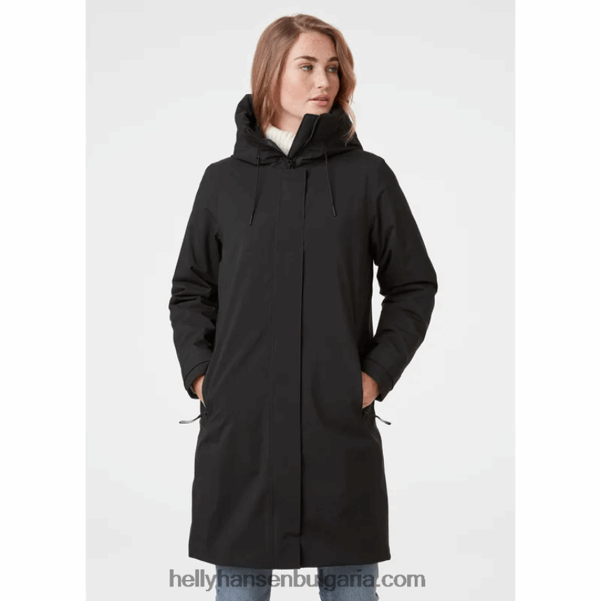 Жени дамски изолиран дъждобран victoria 80V22D2586 мъдрец Helly-Hansen