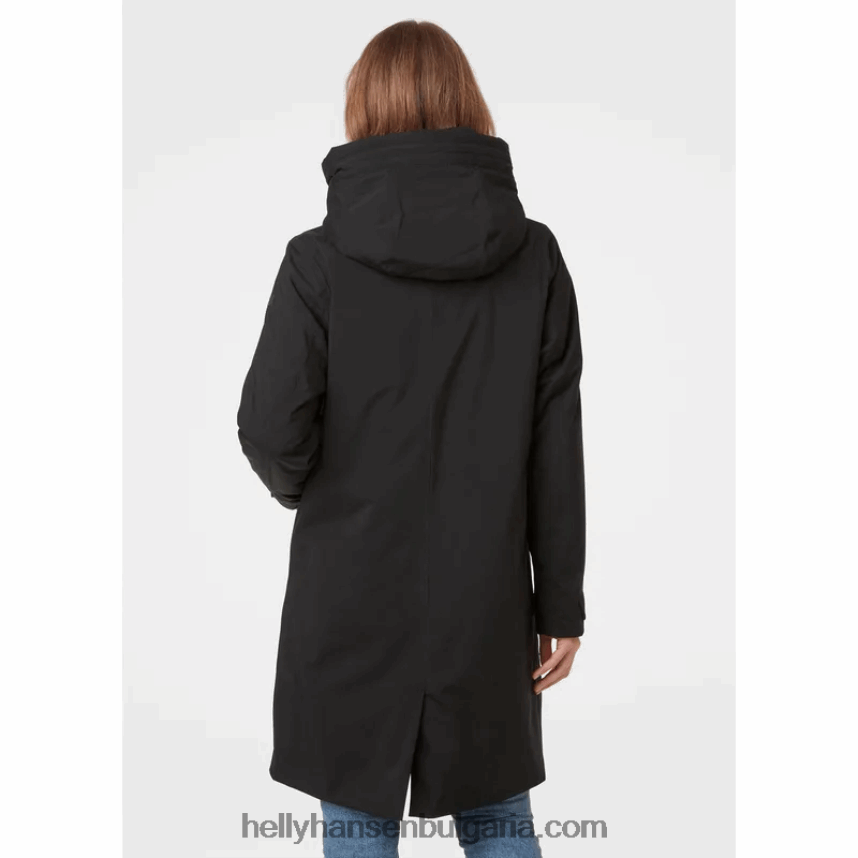 Жени дамски изолиран дъждобран victoria 80V22D2586 мъдрец Helly-Hansen