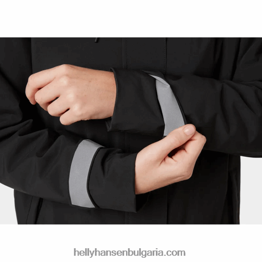 Жени дамски изолиран дъждобран victoria 80V22D2586 мъдрец Helly-Hansen