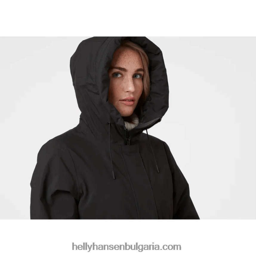 Жени дамски изолиран дъждобран victoria 80V22D2586 мъдрец Helly-Hansen