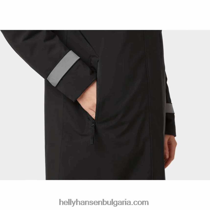 Жени дамски изолиран дъждобран victoria 80V22D2586 мъдрец Helly-Hansen