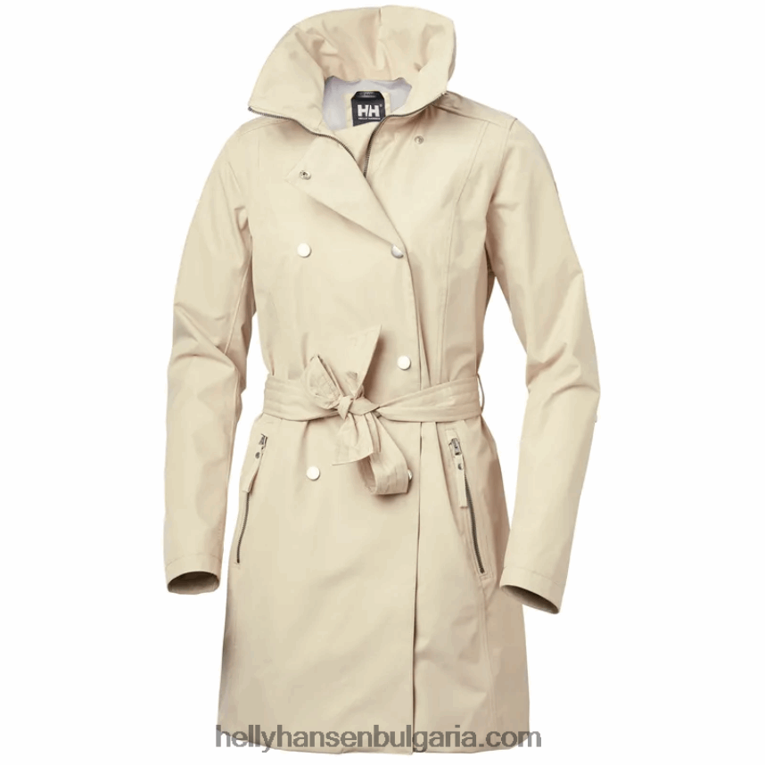 Жени дамски тренчкот welsey ii 80V22D1537 военноморски флот Helly-Hansen