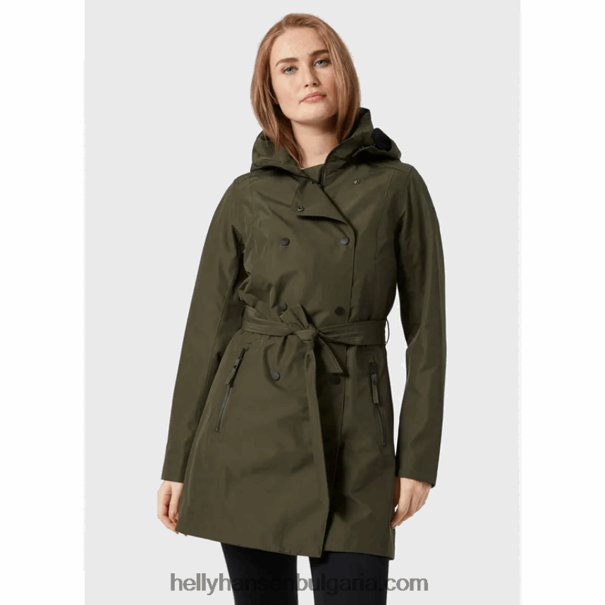 Жени дамски тренчкот welsey ii 80V22D1538 наследство х Helly-Hansen