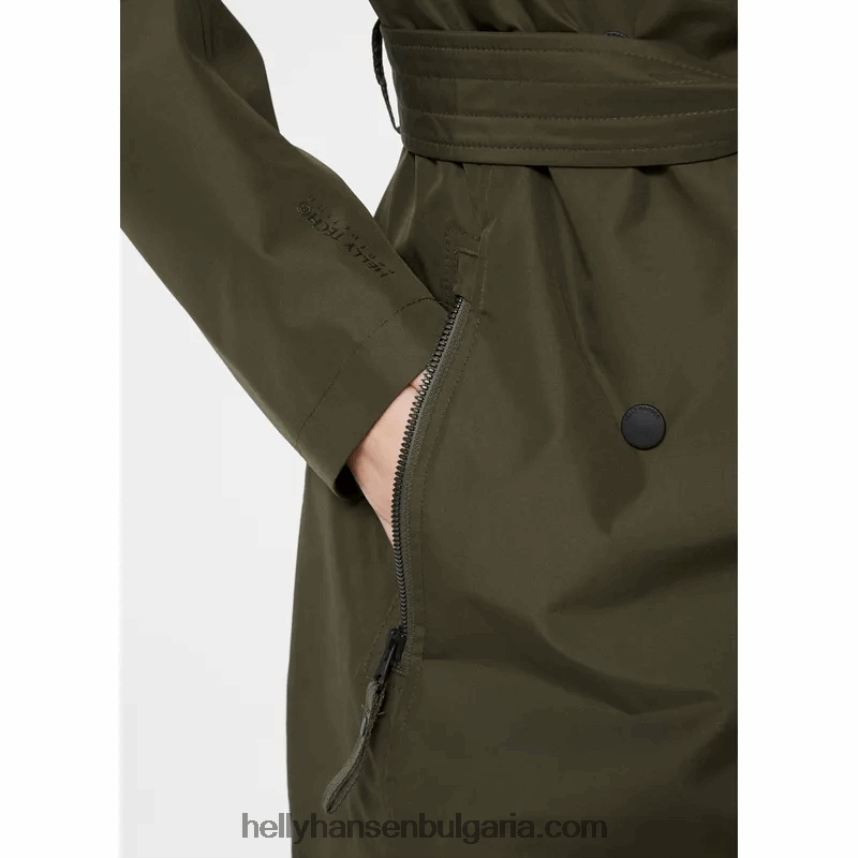 Жени дамски тренчкот welsey ii 80V22D1538 наследство х Helly-Hansen