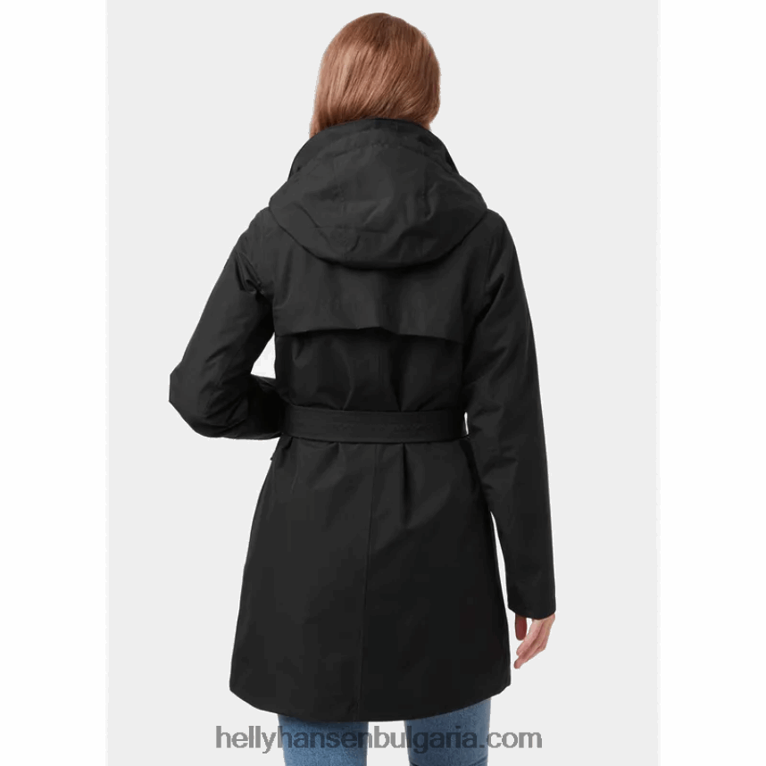Жени дамски тренчкот welsey ii 80V22D1539 полезност гр Helly-Hansen