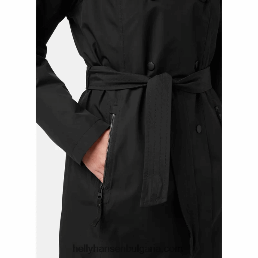 Жени дамски тренчкот welsey ii 80V22D1539 полезност гр Helly-Hansen