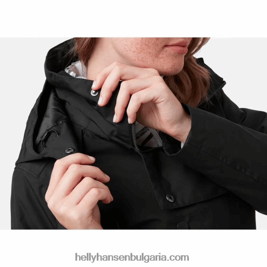 Жени дамски тренчкот welsey ii 80V22D1539 полезност гр Helly-Hansen