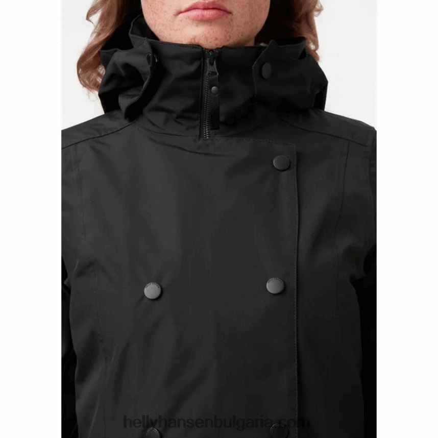Жени дамски тренчкот welsey ii 80V22D1539 полезност гр Helly-Hansen