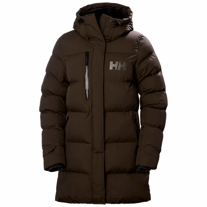 Жени жените обожават пухкави парки 80V22D1580 черен Helly-Hansen