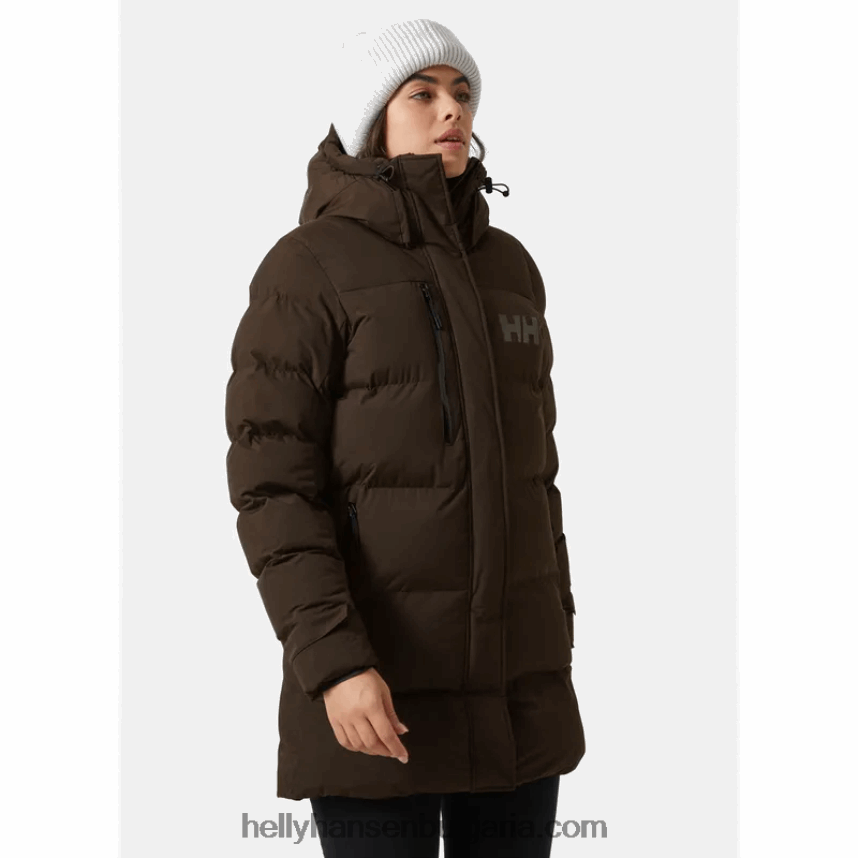 Жени жените обожават пухкави парки 80V22D1580 черен Helly-Hansen