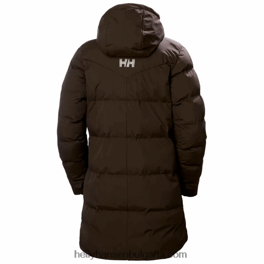 Жени жените обожават пухкави парки 80V22D1580 черен Helly-Hansen