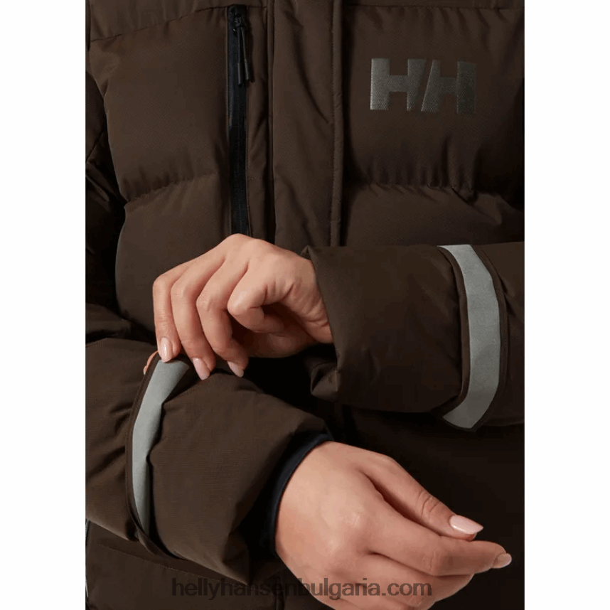 Жени жените обожават пухкави парки 80V22D1580 черен Helly-Hansen