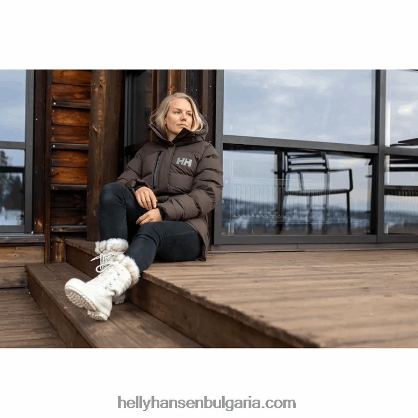 Жени жените обожават пухкави парки 80V22D1580 черен Helly-Hansen