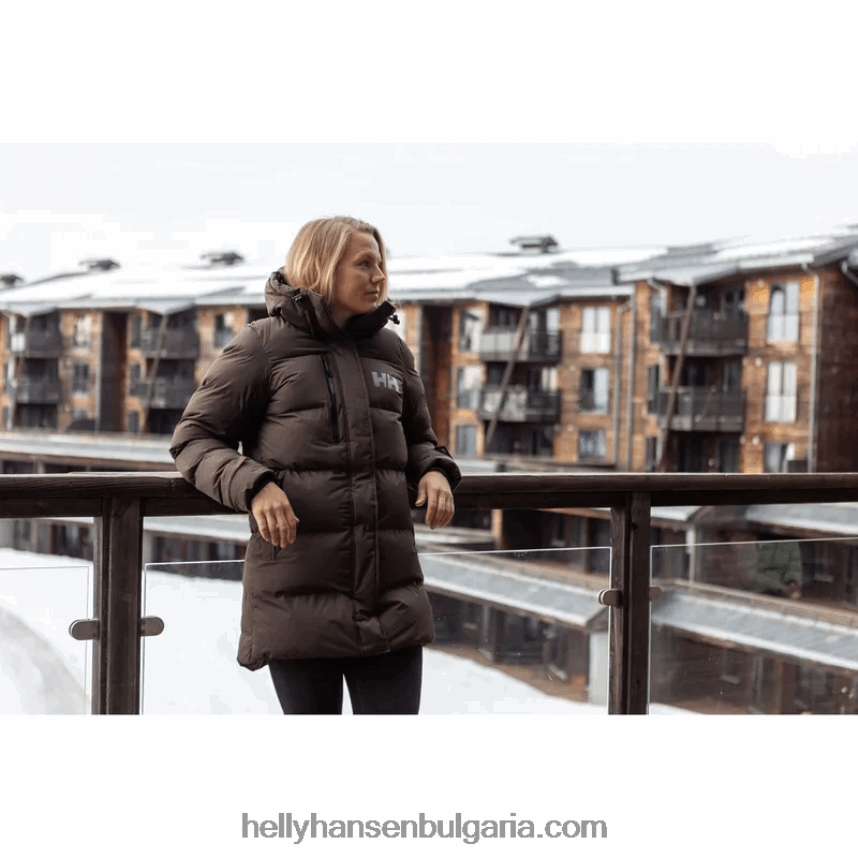 Жени жените обожават пухкави парки 80V22D1580 черен Helly-Hansen